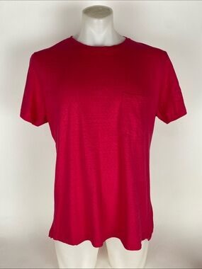 New Orlebar Brown Sammy II Relaxed Fit Tee inAnemone Men’s Extra Large